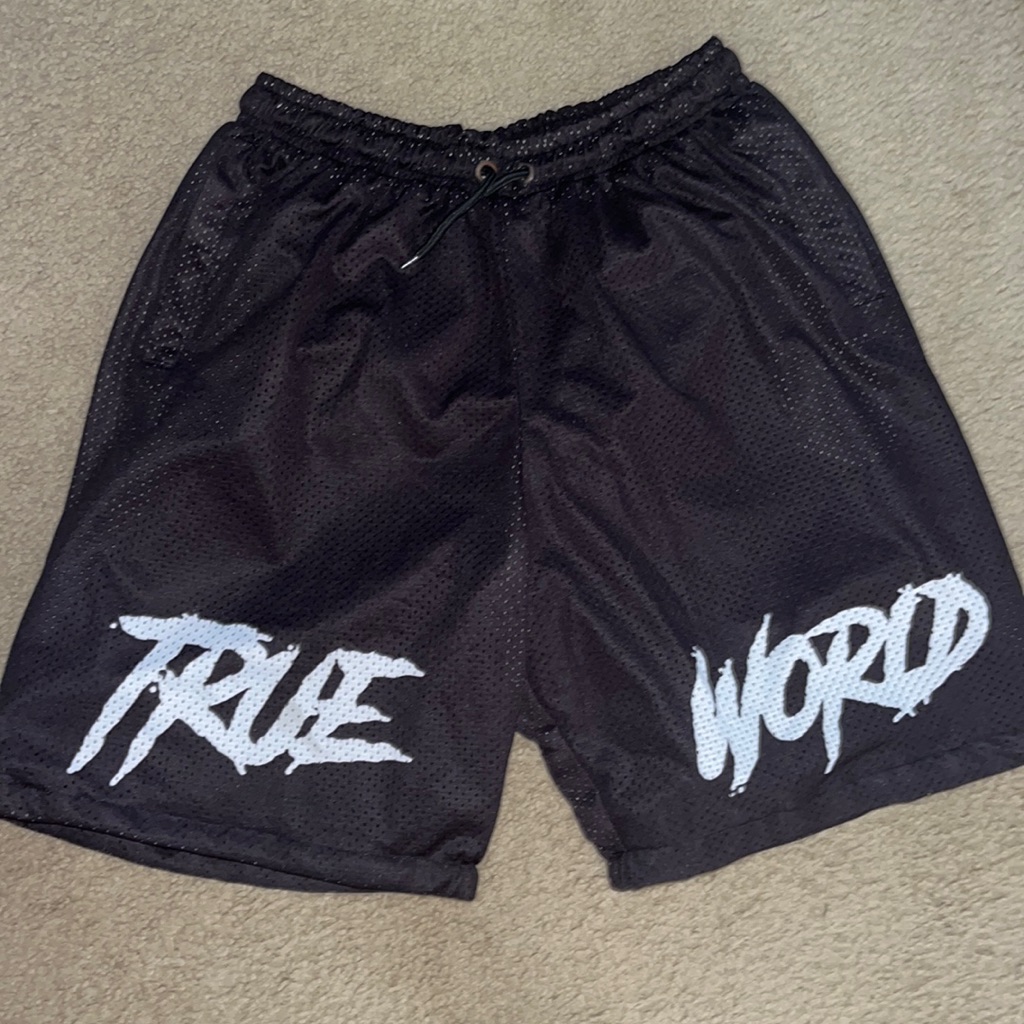 True World Athletic Shorts Brand New